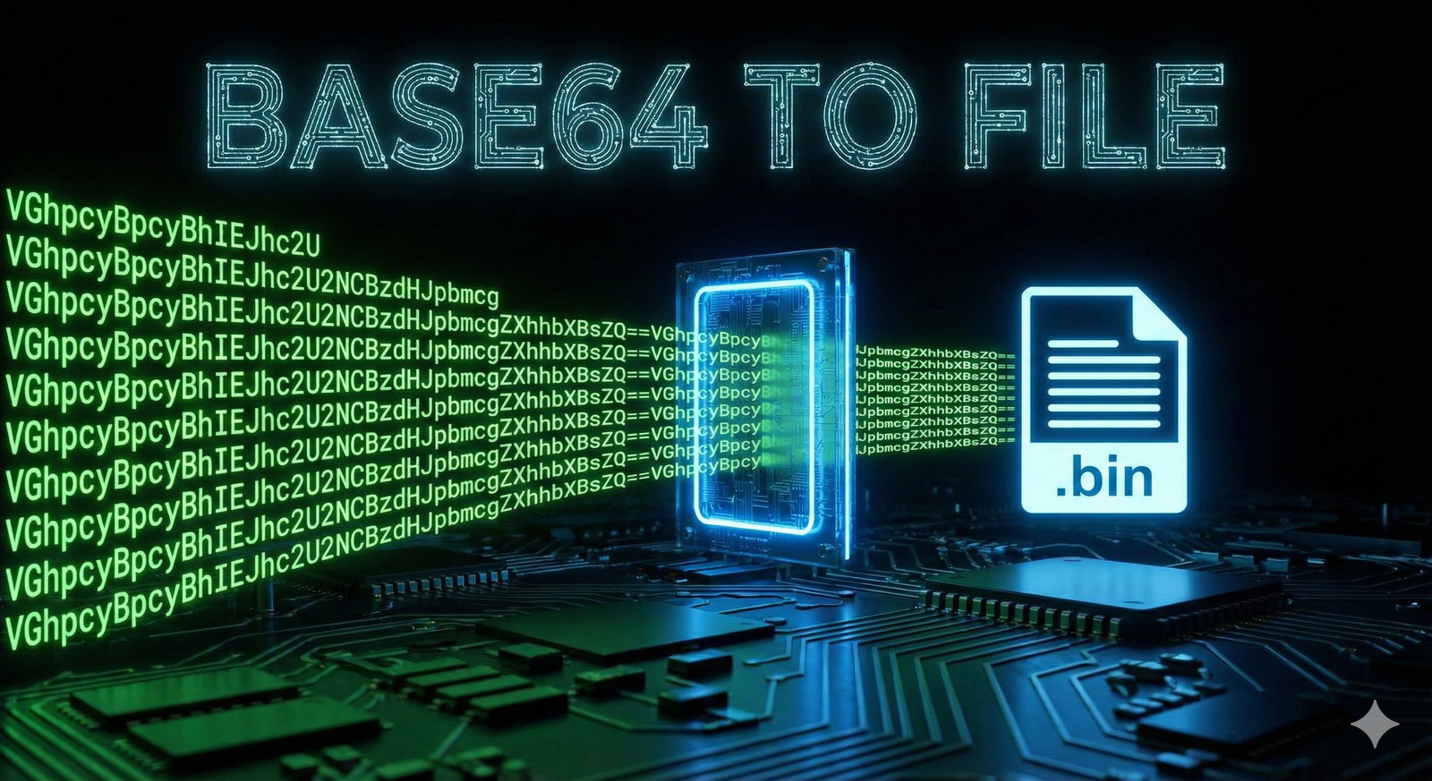 Base64 to File Tool logo