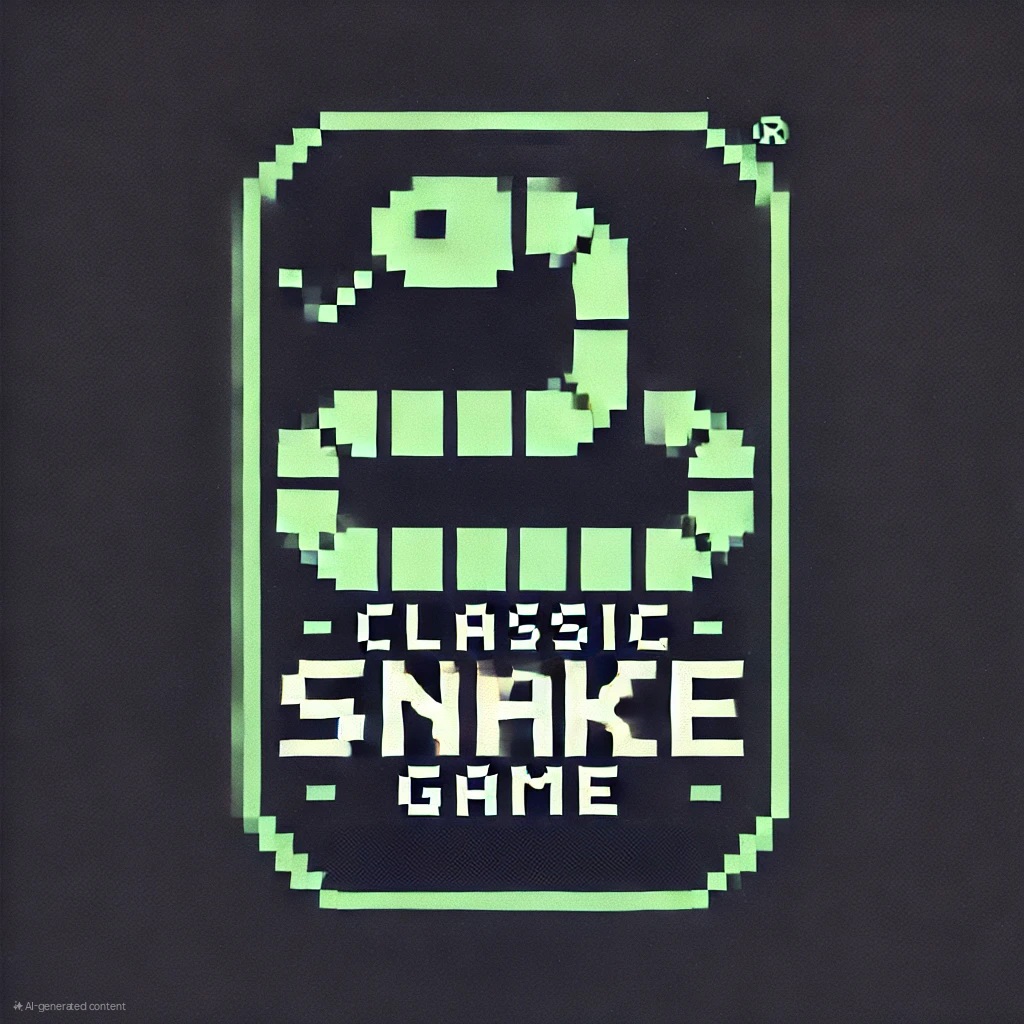 Classic Snake Game logo