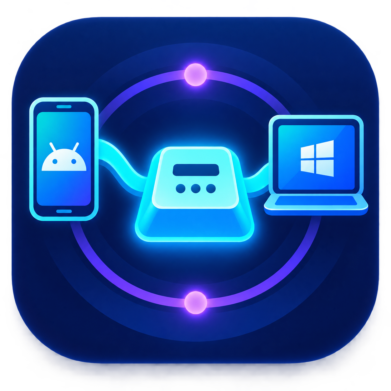 VirBoard — Virtual Keyboard & Touchpad logo