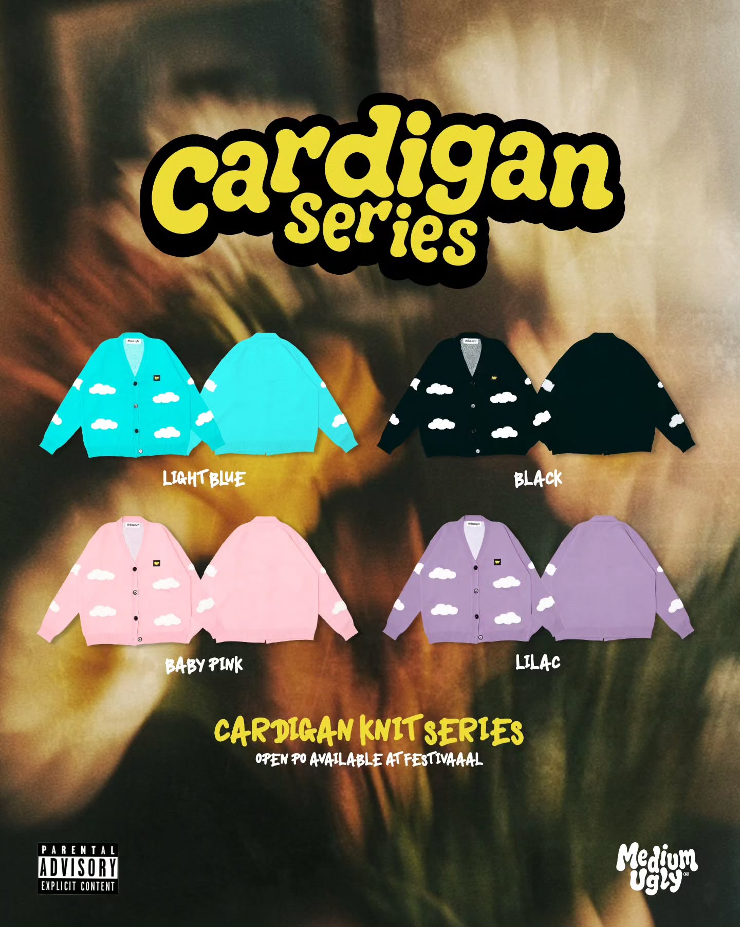 Cardigan Drop Instagram tile