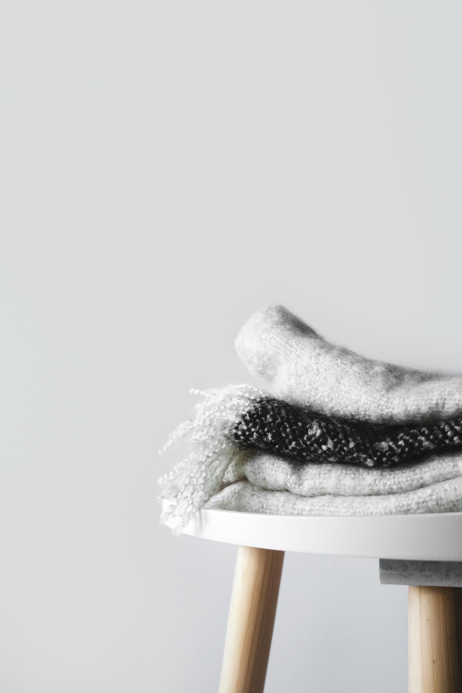 Premium scarf details for the Bawal Exclusive catalogue