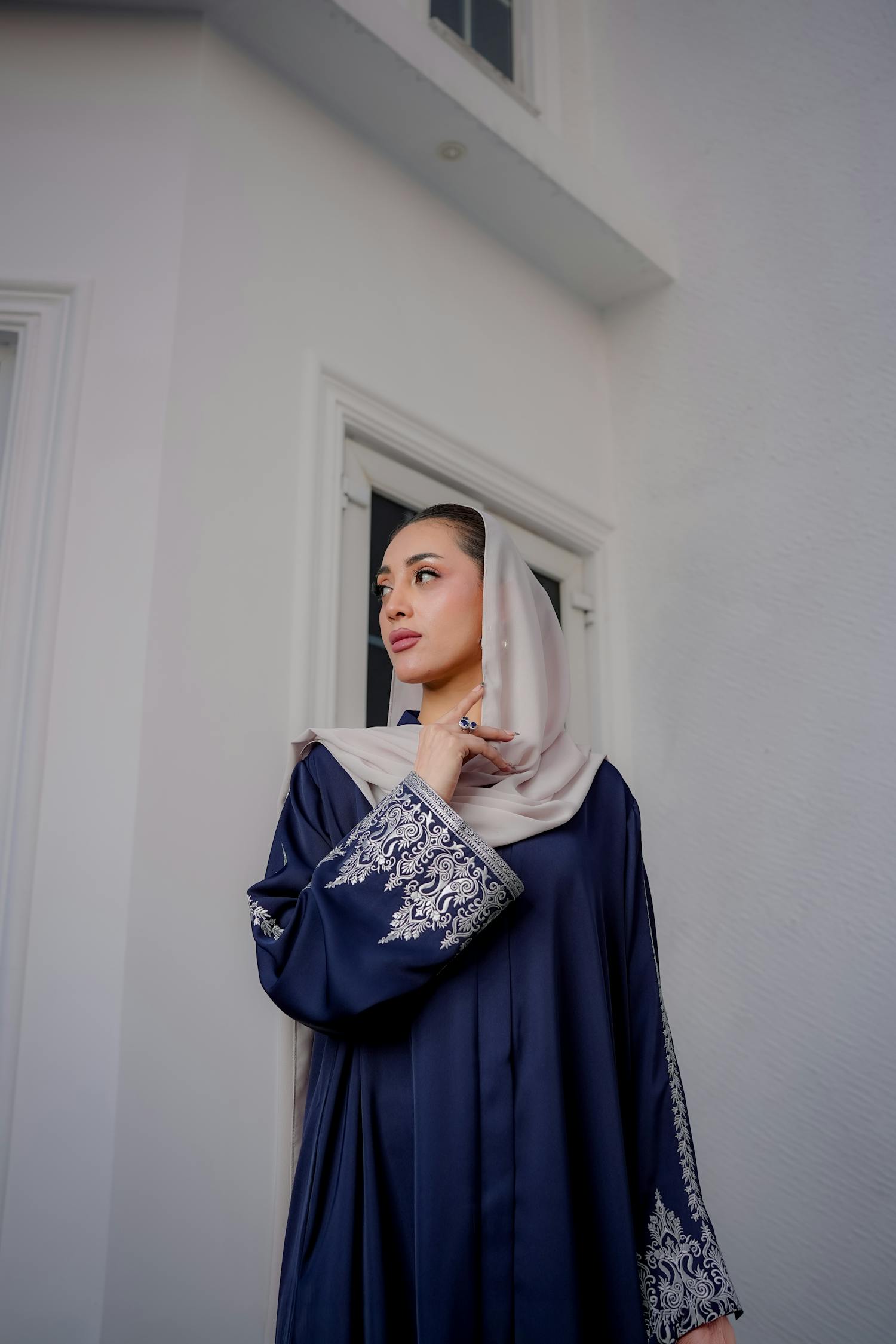 Bawal Exclusive plain satin collection